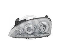 1x Projecteur principal DIEDERICHS 1813281 convient pour OPEL
