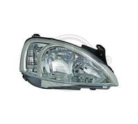 1x Projecteur principal DIEDERICHS 1813282 convient pour OPEL