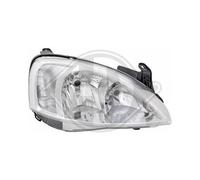 1x Projecteur principal DIEDERICHS 1813984 convient pour OPEL