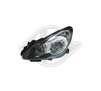 1x Projecteur principal DIEDERICHS 1814983 convient pour OPEL