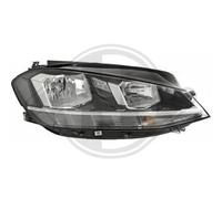 1x Projecteur principal DIEDERICHS 2217980 convient pour VW