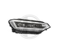 1x Projecteur principal DIEDERICHS 2297084 convient pour VW