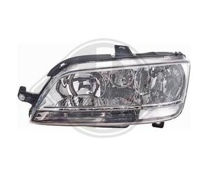 1x Projecteur principal DIEDERICHS 3445181 convient pour FIAT