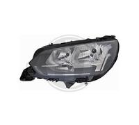 1x Projecteur principal DIEDERICHS 4228083 convient pour PEUGEOT