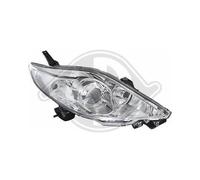1x Projecteur principal DIEDERICHS 5681080 convient pour MAZDA