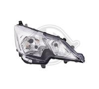 1x Projecteur principal DIEDERICHS 5831080 convient pour MITSUBISHI