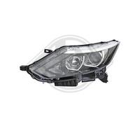 1x Projecteur principal DIEDERICHS 6046881 convient pour NISSAN