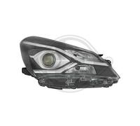 1x Projecteur principal DIEDERICHS 6607380 convient pour TOYOTA