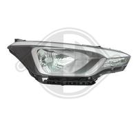 1x Projecteur principal DIEDERICHS 6807080 convient pour HYUNDAI