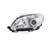 1x Projecteur principal DIEDERICHS 7801787 convient pour SKODA