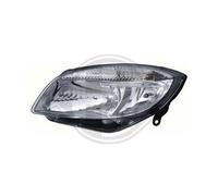 1x Projecteur principal DIEDERICHS 7801980 convient pour SKODA