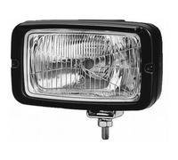 HELLA Halogène Projecteur principal 7145 - 12V - ECE - Fiche: Fiche plate - droite/gauche - 1LB 007 145-047