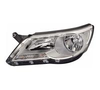 1x Projecteur principal HELLA 1LD 247 038-241 convient pour VW
