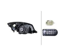 1x Projecteur principal HELLA 1ZV 247 025-291 convient pour SKODA