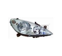 1x Projecteur principal TYC 20-0166-55-2 convient pour PEUGEOT