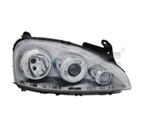1x Projecteur principal TYC 20-0423-15-2 convient pour OPEL
