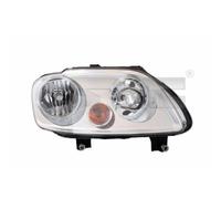1x Projecteur principal TYC 20-0759-25-2 convient pour VW