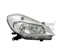 1x Projecteur principal TYC 20-0793-25-2 convient pour RENAULT