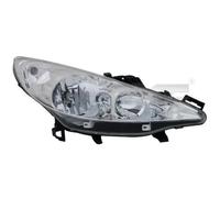1x Projecteur principal TYC 20-1059-05-2 convient pour PEUGEOT