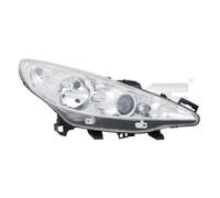 1x Projecteur principal TYC 20-1062-05-2 convient pour PEUGEOT