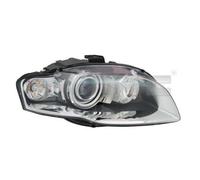 1x Projecteur principal TYC 20-11427-15-2 convient pour AUDI
