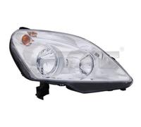1x Projecteur principal TYC 20-11651-05-2 convient pour OPEL