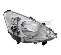 1x Projecteur principal TYC 20-11809-05-2 convient pour PEUGEOT