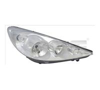 1x Projecteur principal TYC 20-12181-15-2 convient pour PEUGEOT