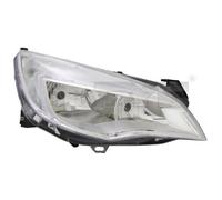1x Projecteur principal TYC 20-12190-05-2 convient pour OPEL