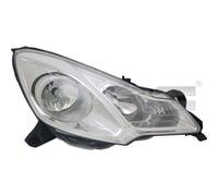 1x Projecteur principal TYC 20-12258-05-2 convient pour CITROËN DS