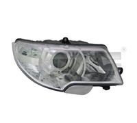 1x Projecteur principal TYC 20-12520-05-2 convient pour SKODA