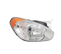1x Projecteur principal TYC 20-12590-35-2 convient pour HYUNDAI