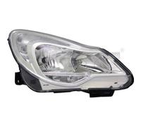 1x Projecteur principal TYC 20-12629-05-2 convient pour OPEL