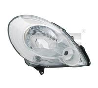 1x Projecteur principal TYC 20-1399-15-2 convient pour RENAULT