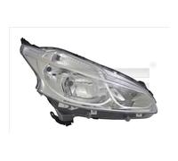 1x Projecteur principal TYC 20-14350-15-2 convient pour PEUGEOT