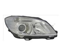 1x Projecteur principal TYC 20-14428-05-2 convient pour SKODA
