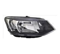 1x Projecteur principal TYC 20-15027-05-2 convient pour SKODA