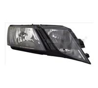 1x Projecteur principal TYC 20-16065-06-2 convient pour SKODA