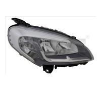 1x Projecteur principal TYC 20-16541-15-2 convient pour FIAT