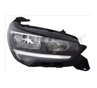1x Projecteur principal TYC 20-19140-05-2 convient pour OPEL
