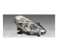 Valeo Phare halogène principal 44051 - Gauche pour Renault Clio III FL (04/2009-12/2012) - Lot de 1