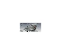 Valeo Phare Halogène Principal Gauche Haute Performance 44781 - Pour Peugeot Partner II FL (06/2012-06/2015) - Avant - Côté Gauche - Lot de 1