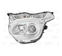 Valeo Phare halogène principal gauche Haute Performance 45436 – Pour CITROËN C1 II 05/2014 – Avant