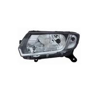 1x Projecteur principal VAN WEZEL 1507961 convient pour DACIA