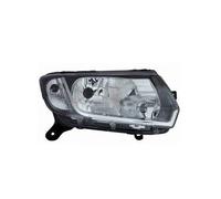 1x Projecteur principal VAN WEZEL 1507962 convient pour DACIA