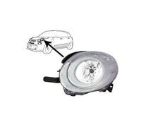 1x Projecteur principal VAN WEZEL 1609963 convient pour FIAT