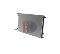 1x Radiateur basse température, intercooler AKS DASIS 120149N convient pour