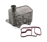 1x Radiateur d'huile FEBI BILSTEIN 100856 convient pour AUDI SEAT SKODA VW