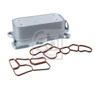 1x Radiateur d'huile FEBI BILSTEIN 101082 convient pour MERCEDES-BENZ