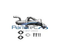 1x Radiateur, réaspiration des gaz d'échappement PartsTec PTA510-0702